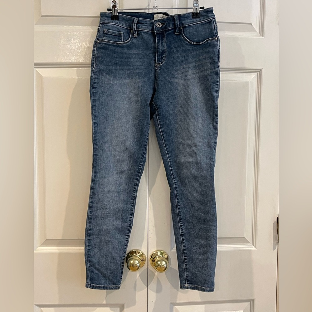 Jessica Simpson Dark Blue Kiss Me Skinny Jeans size 29